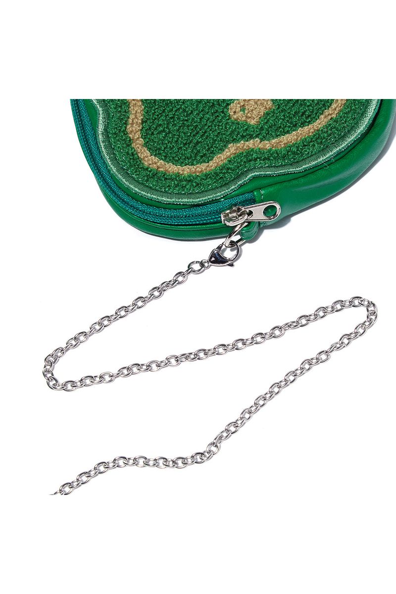 T.D BEAR Mini Pouch_Green