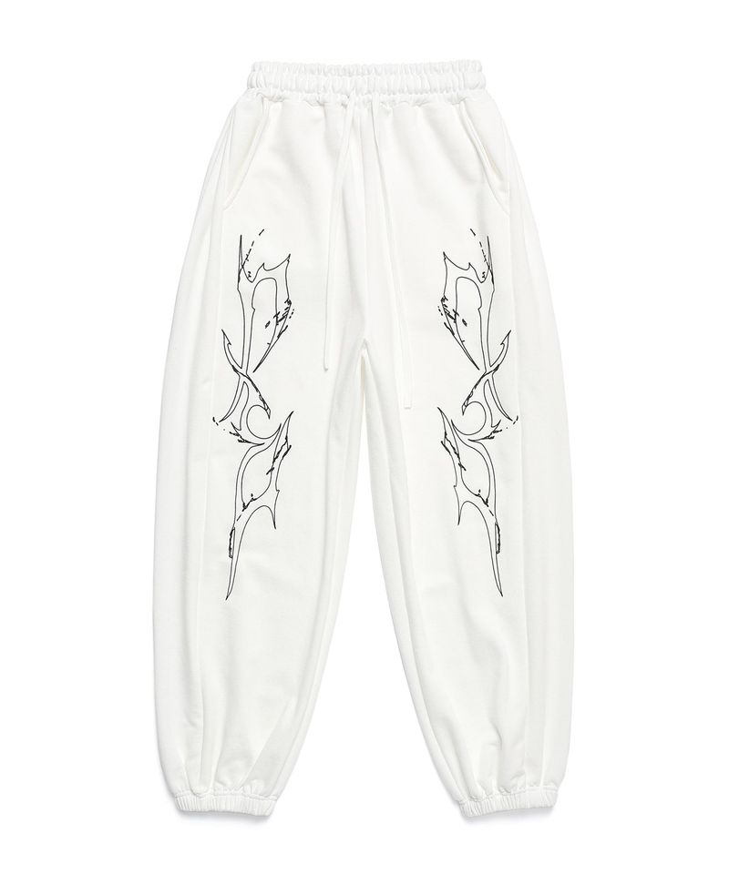 BIG THUNDER LOGO PANTS