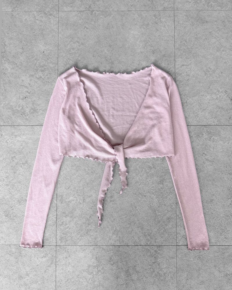 DEW TIE CARDIGAN