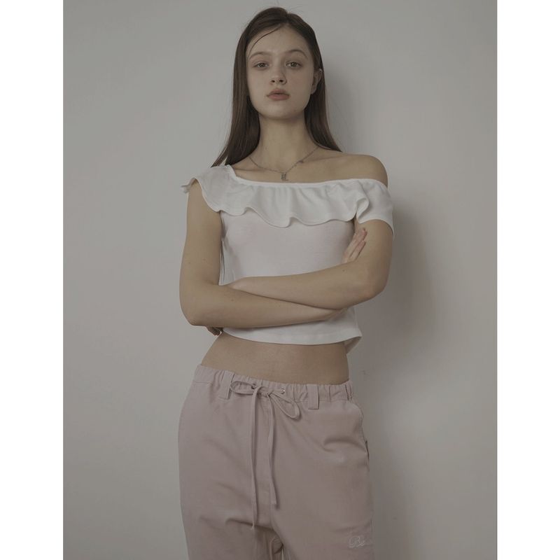 CHLOE TOP-WHITE
