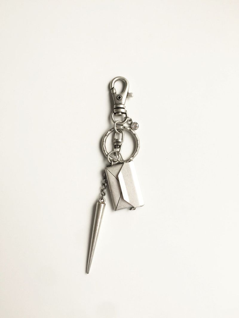 letter keyring