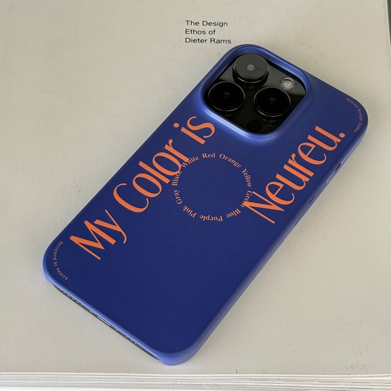 My Color Case (Blue Slim Hard)