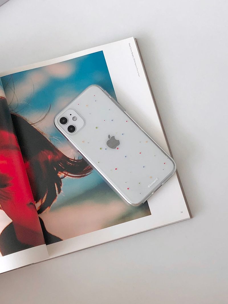Sparkle jelly case (iphone case)