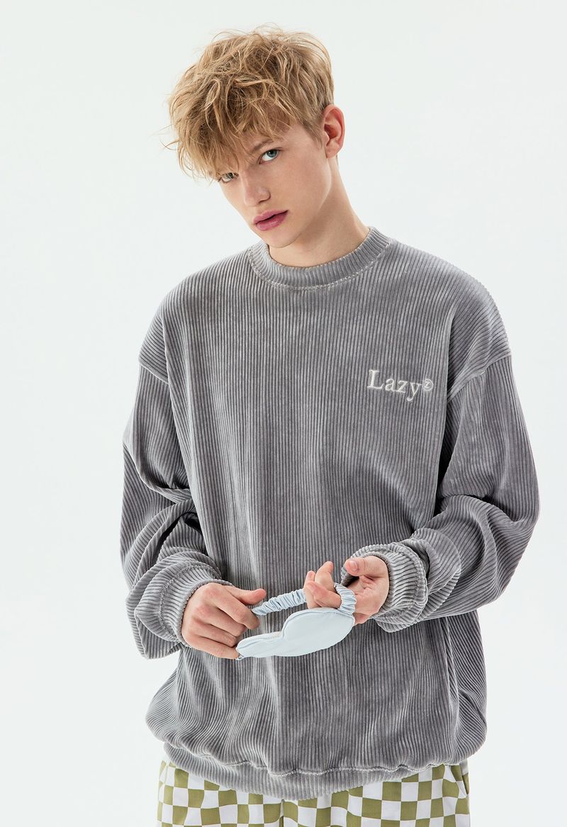Corduroy Sweatshirt (8 Colors)