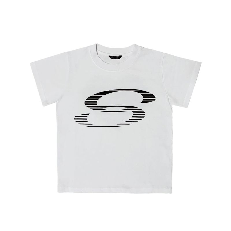 TOM'S BIRTHDAY（トムズバースデー）の「SUPPORT SERIES SPEED LOGO Half T-shirt WHITE（Tops）」