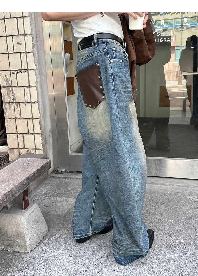  [S/S] Suede biker jacket(3color)