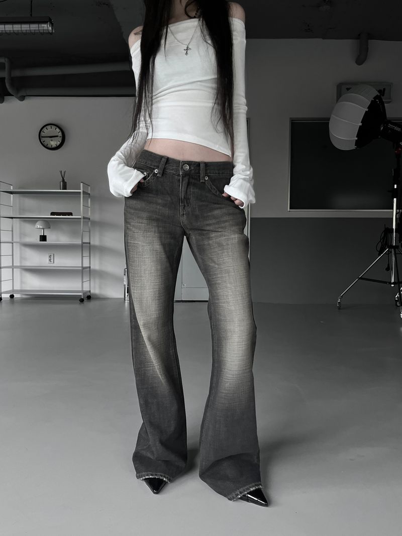 URBAN UNIQUE(アーバンユニーク)の「fade washed bootcut denim(Pants)」