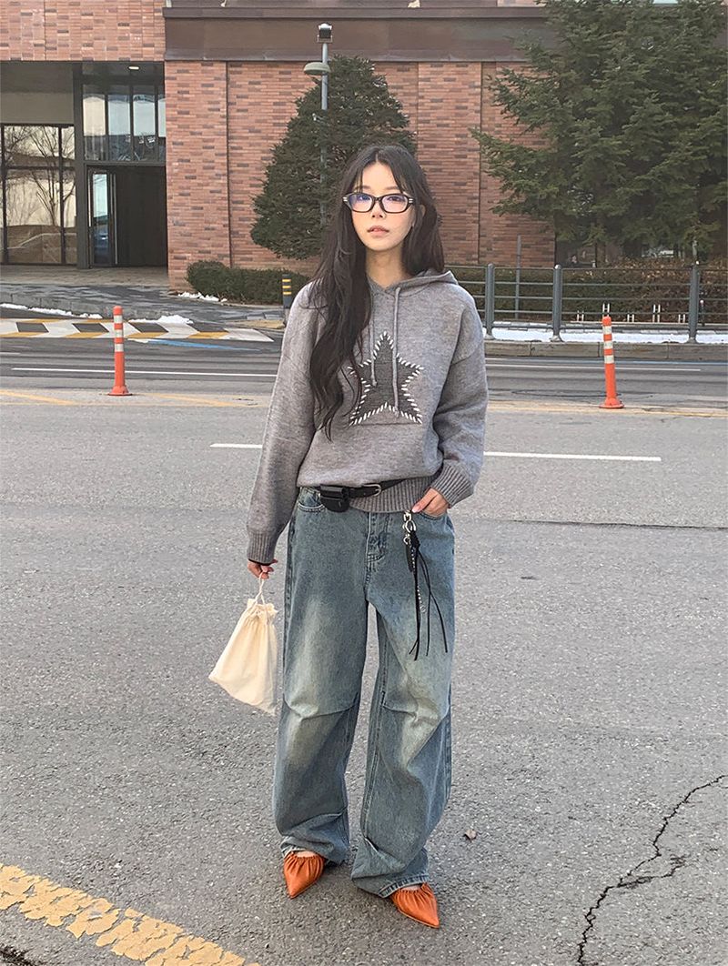 RUSK WIDE JEANS