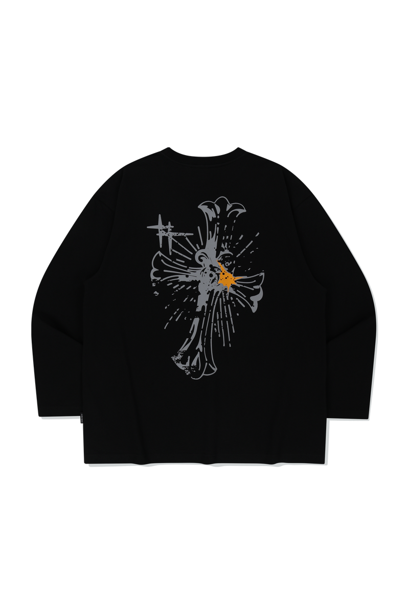 NEO GOTHIC CROSS L/S