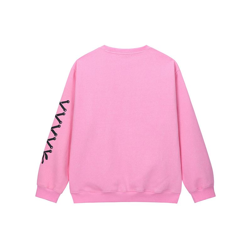 0 6 android sweat shirt - PINK