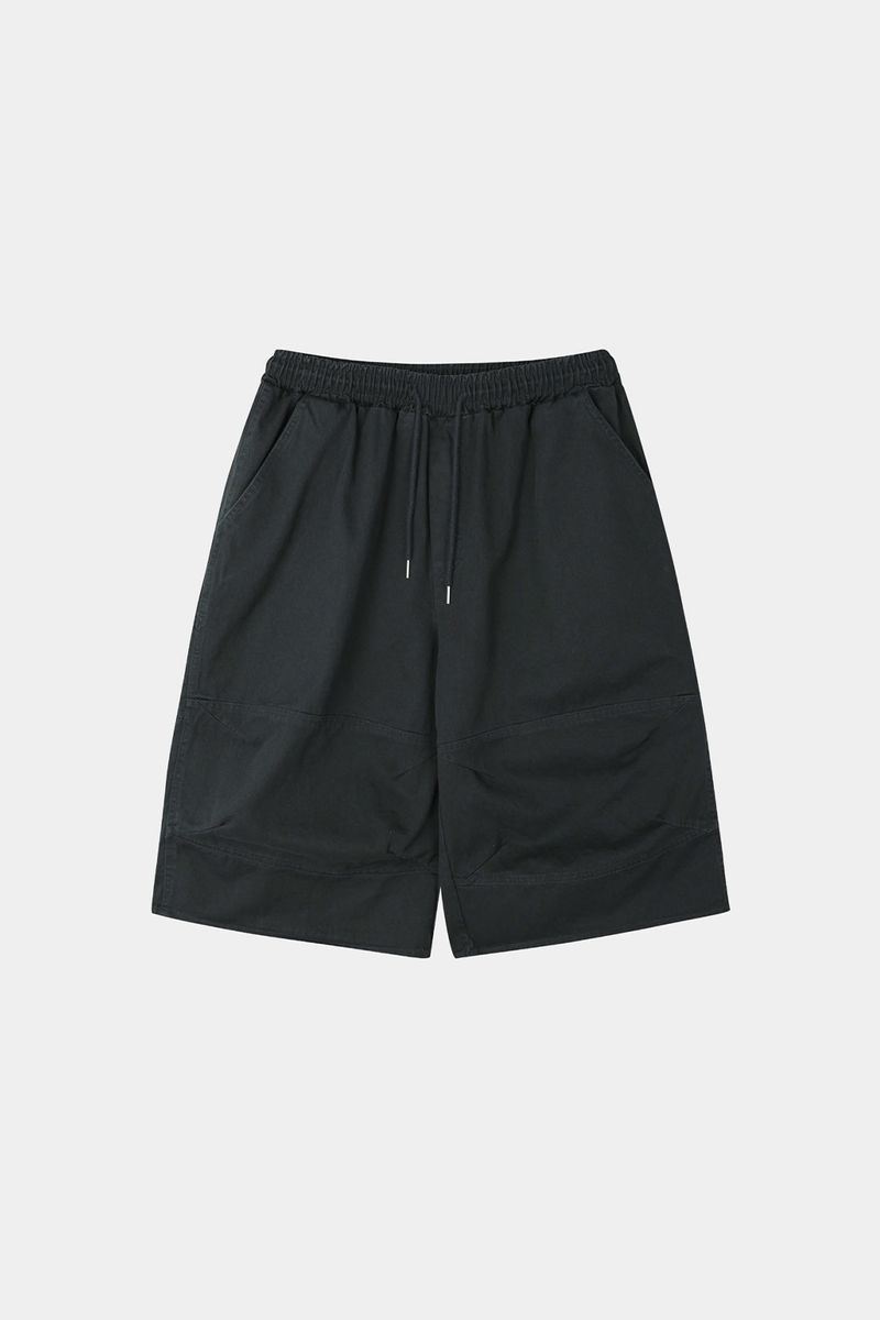 Washed Volume Carpenter Bermuda Pants