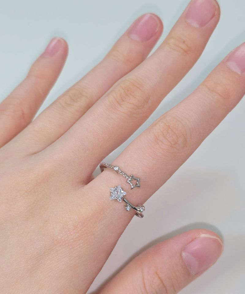 star space planet ring