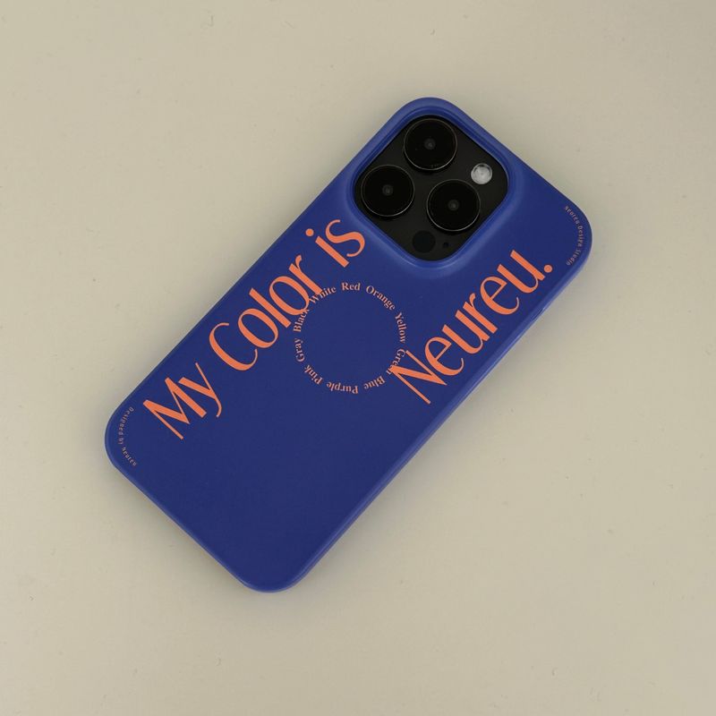 My Color Case (Blue Slim Hard)