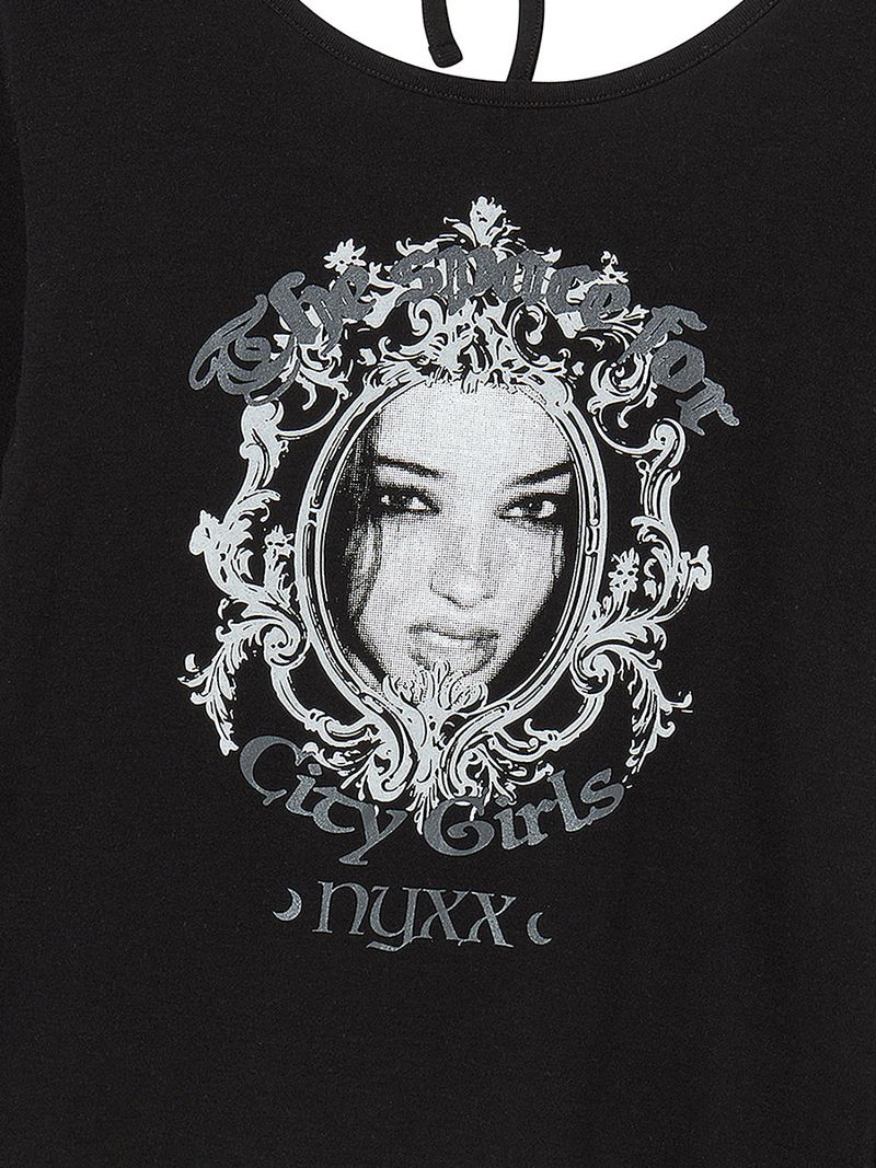 BADDIE L/S (BLACK)