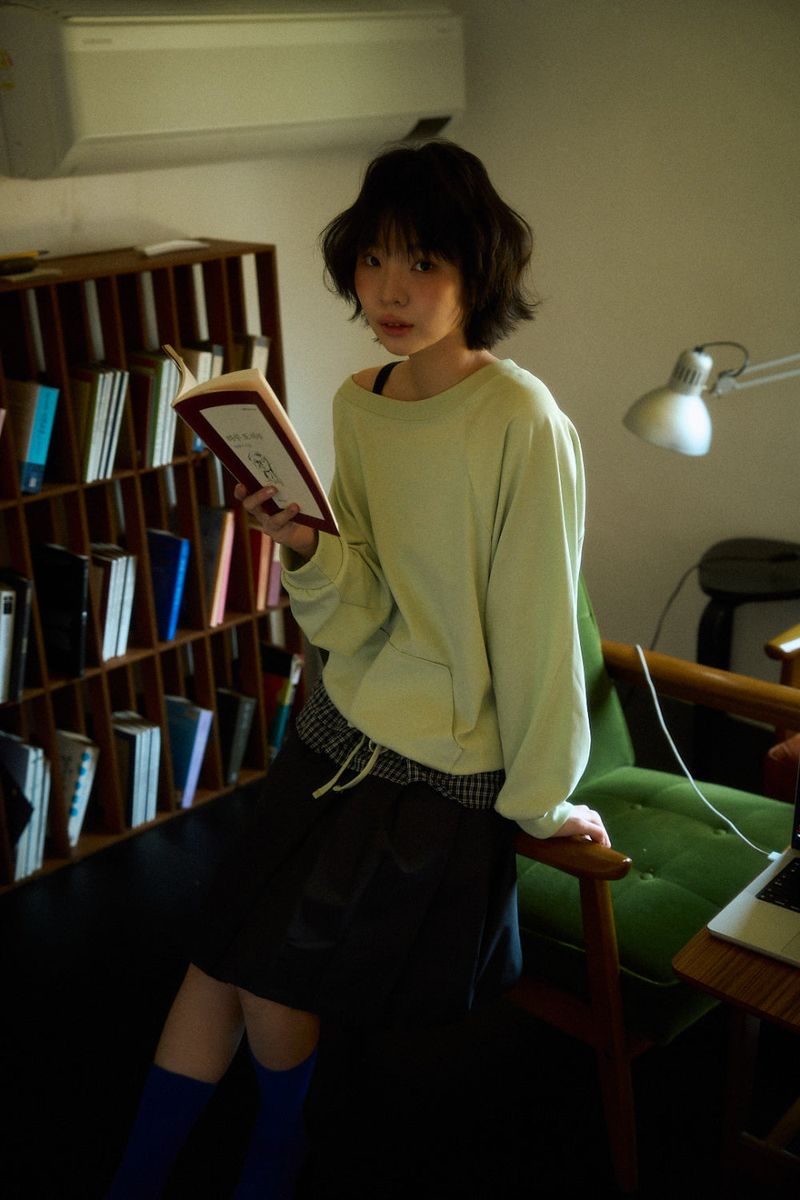 DUGGY（ダギー）の「Nice pocket boatneck t-shirt (3color)（Tops）」