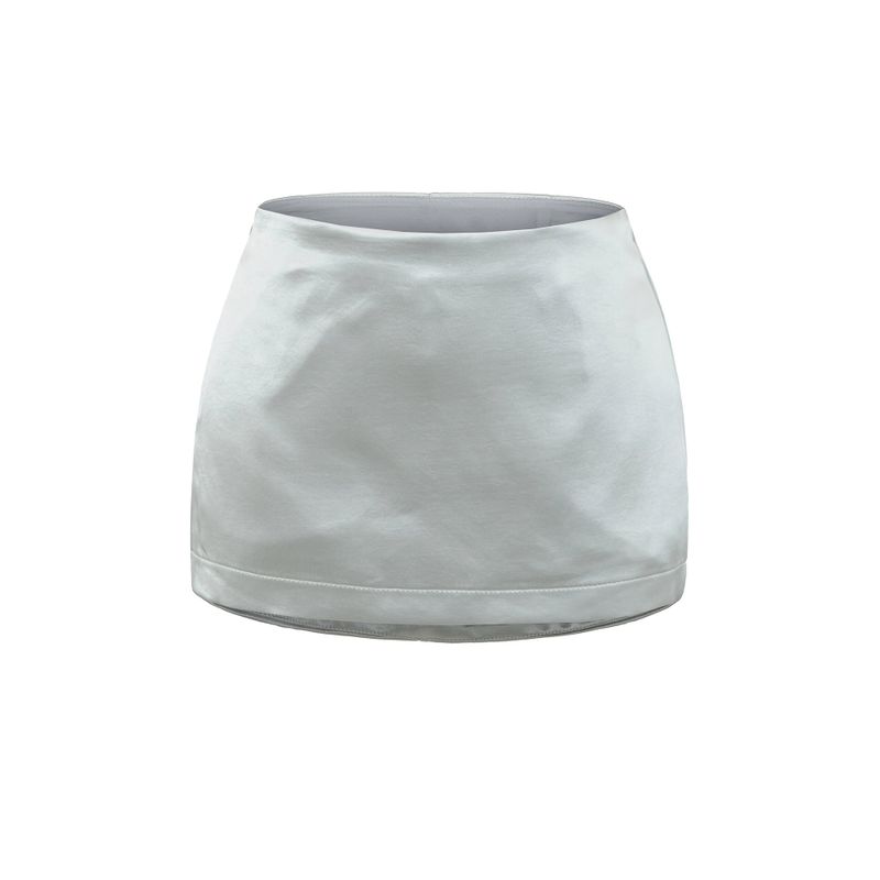 Silo Glossy Skirt