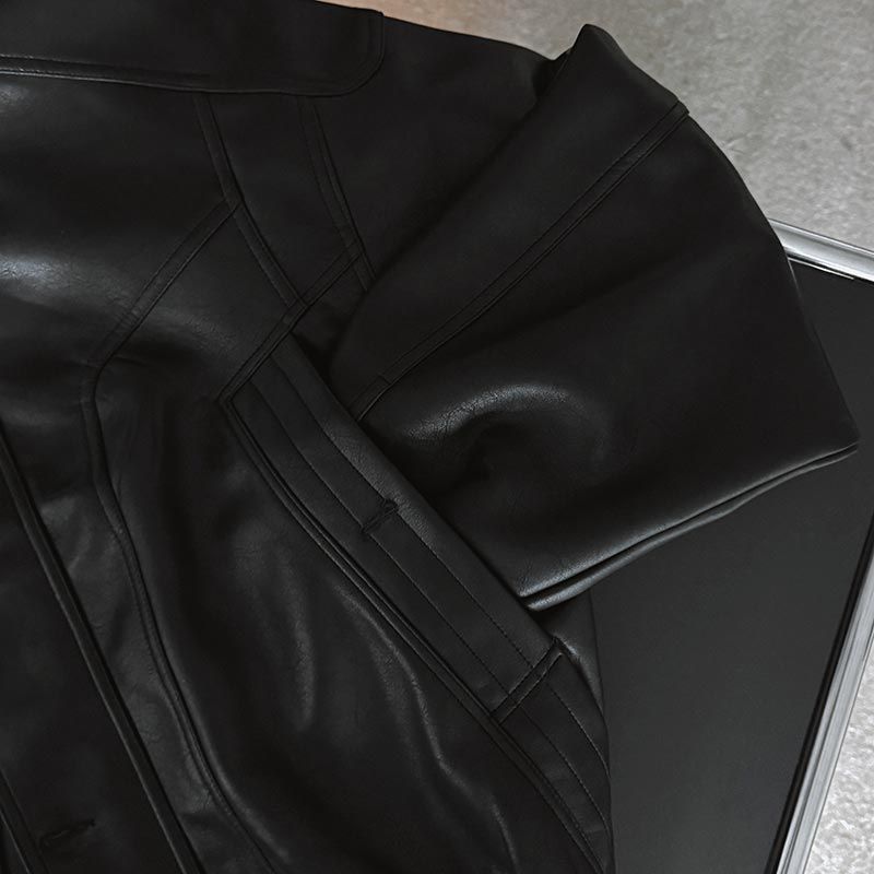 ASCLO Superior Leather Jacket (3color)