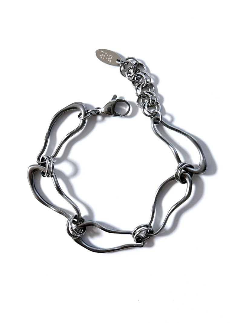 BUZZERBE（ブザービー）の「Flow Link Bracelet (size: 2type)（Accessories）」