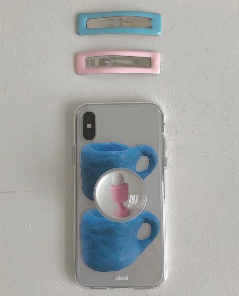 Blue jan case - Matt hard