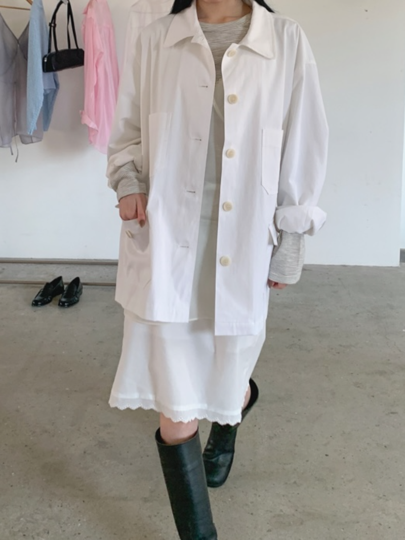 moss cotton pants