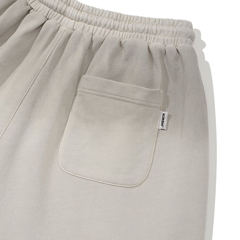 VINTAGE WASHING STUD POINT HALF PANTS [OAT MEAL]