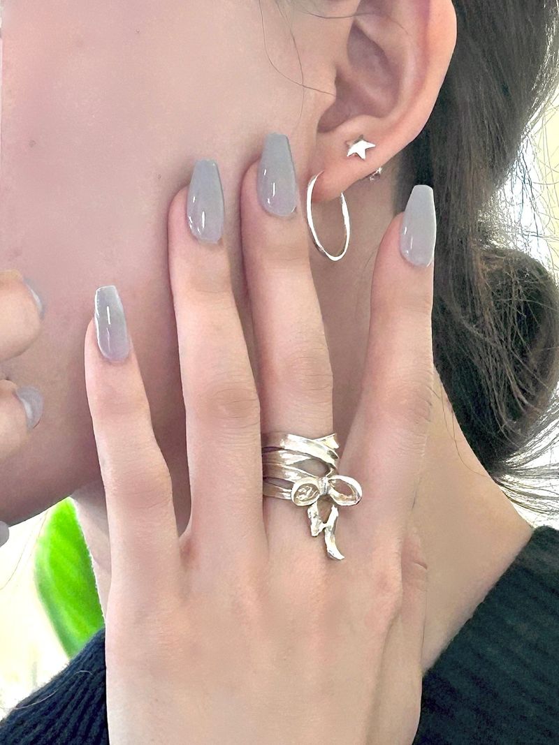 Star Studs Earrings