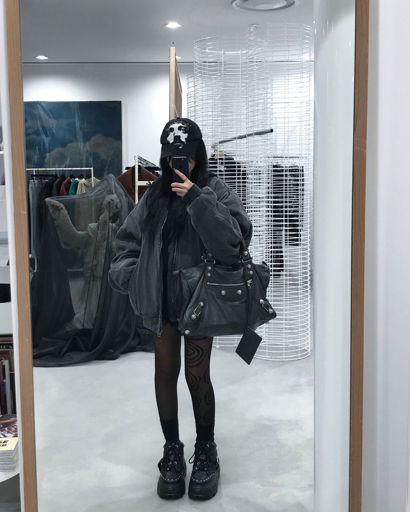 Pigment ma-1 jumper