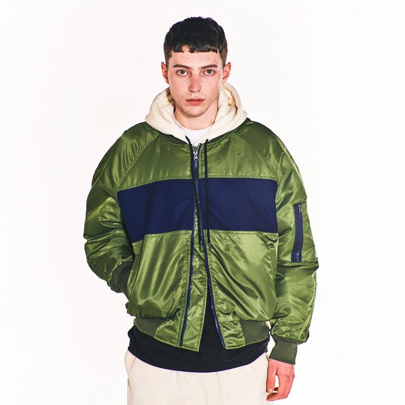 MAGE MA-1 BOMBER JACKET (KHAKI)