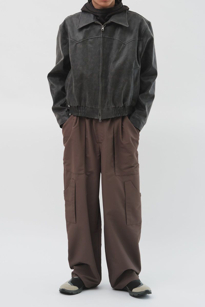 Curio Cracked Jacket (3color)