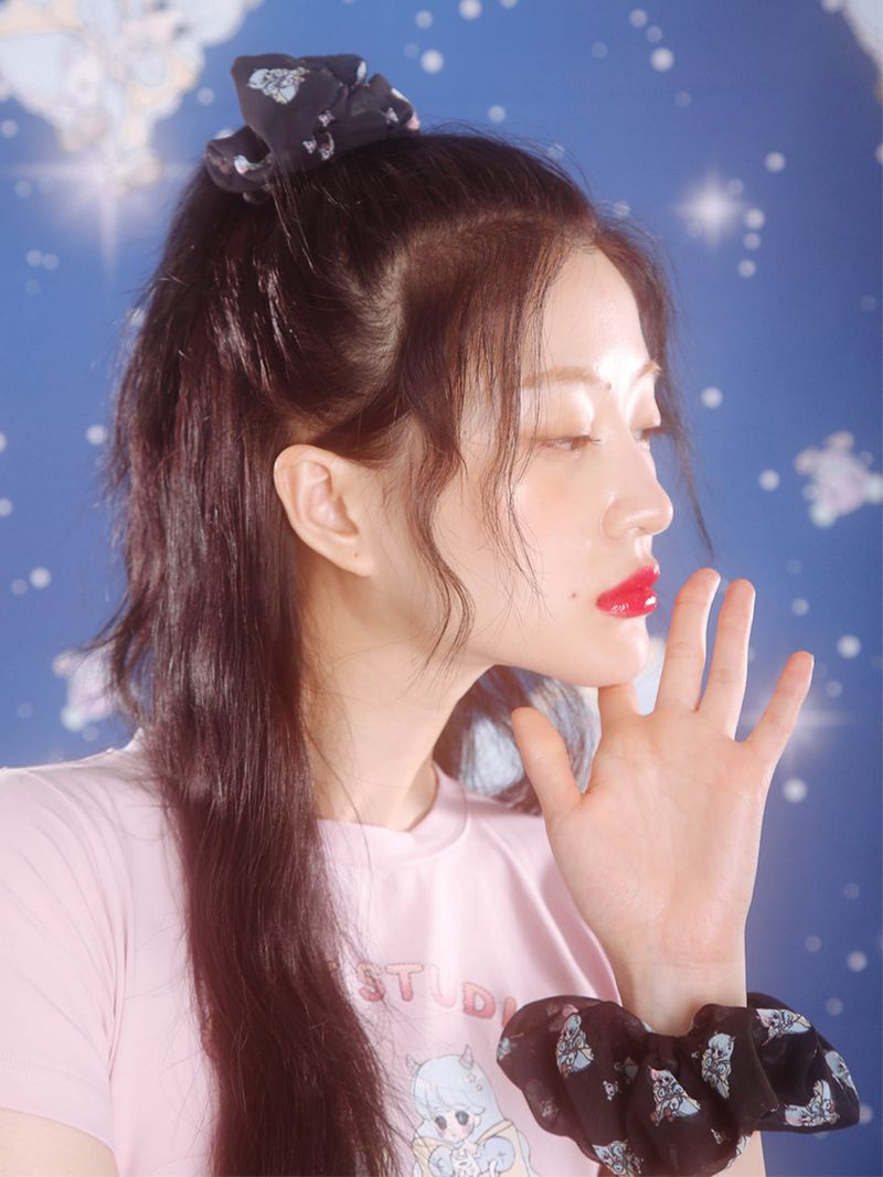 CLUT STUDIO(クラットスタジオ)の「1 0 coke devil scrunchie(Accessories)」