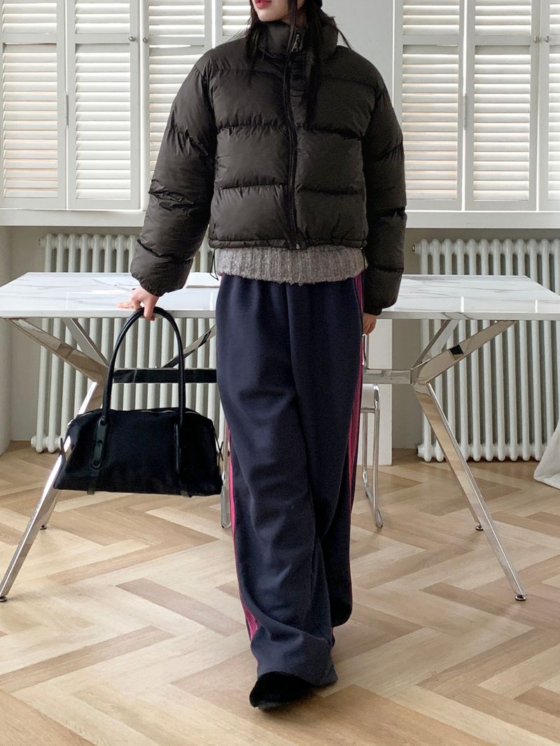 [MADE] Orson Wellon Puffer Crop Short Padding
