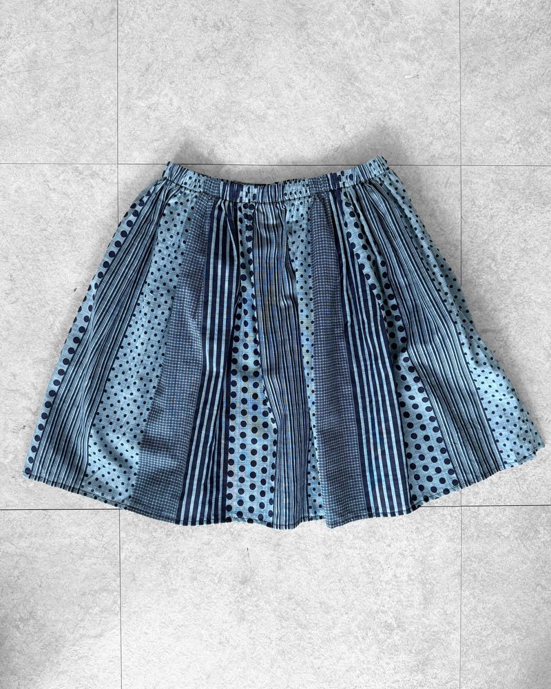 MOMENT PATCH MIX SKIRT