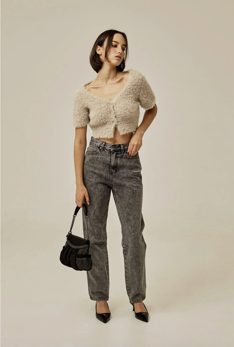 Classic straight jeans