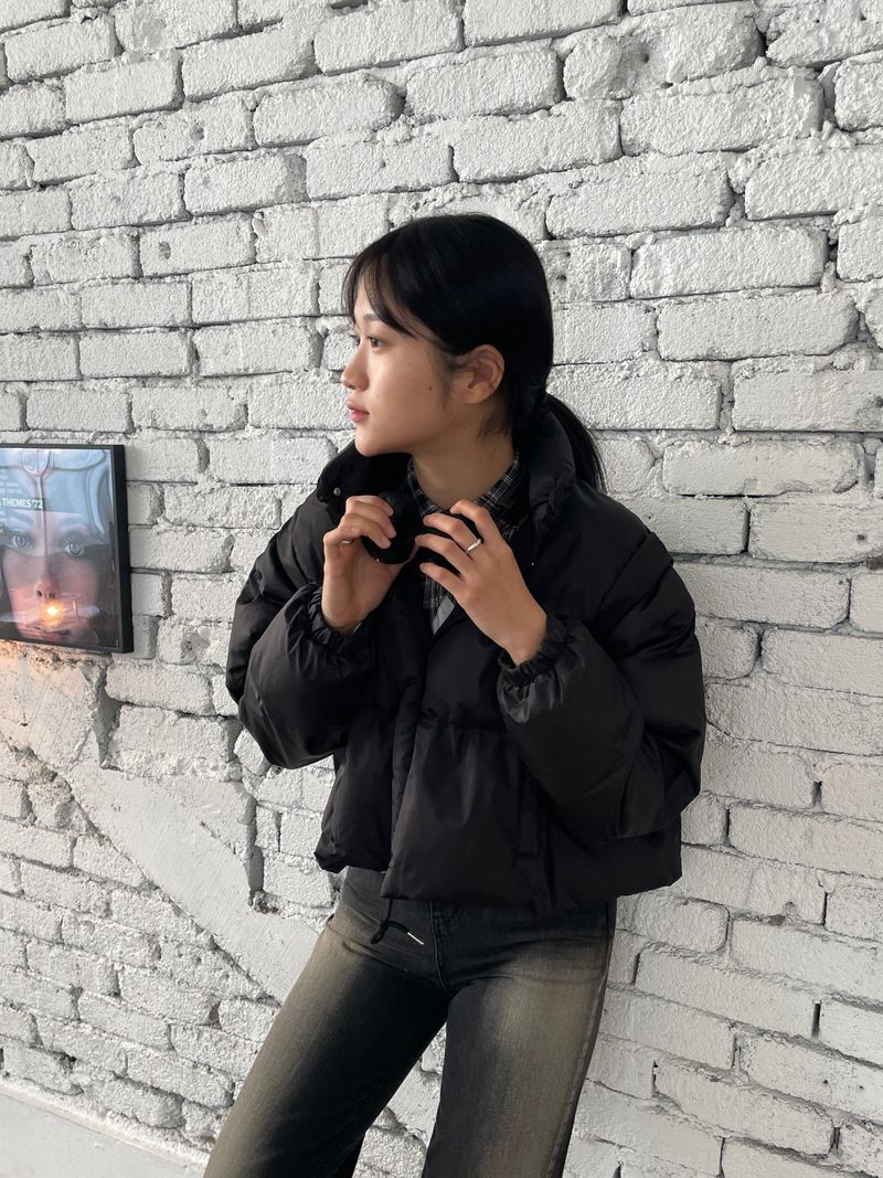 Arco iris（アルコイリス）の「Two kind function padding jumper （Jackets/Outerwear）」