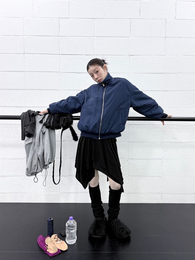  DUAL HIGH NECK JUMPER