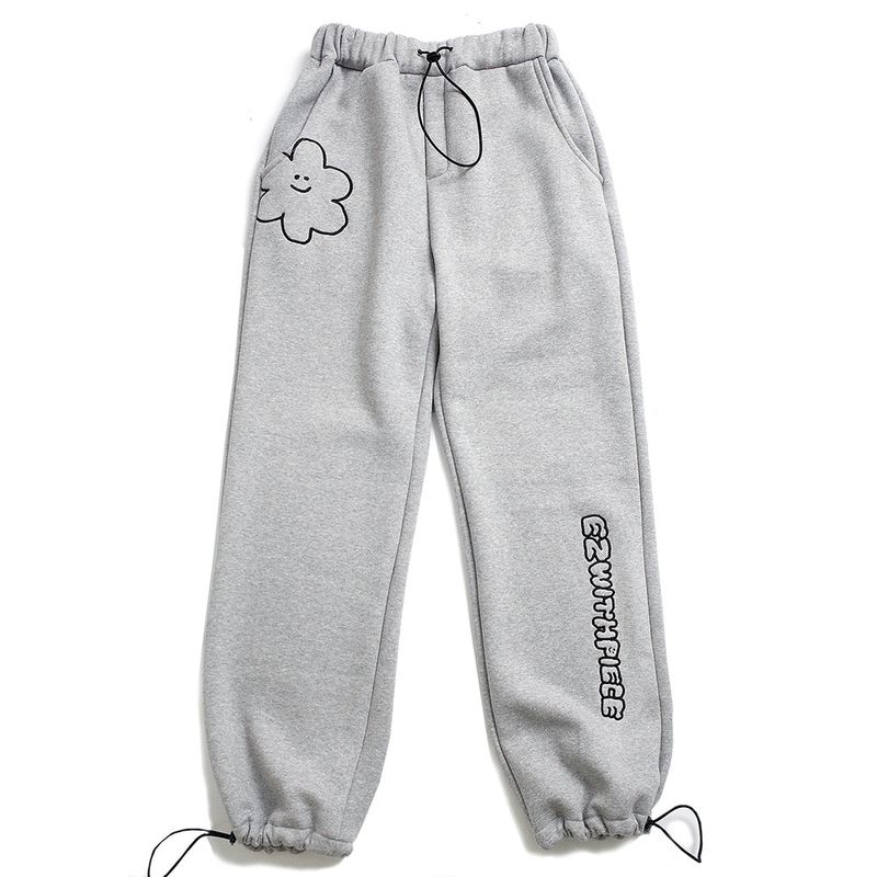 [EZwithPIECE] DAISY SWEAT PANTS (4COLORS)