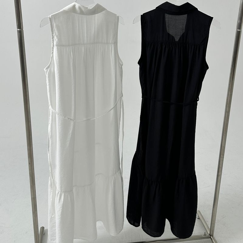 Long Shirt Dress - 2colors