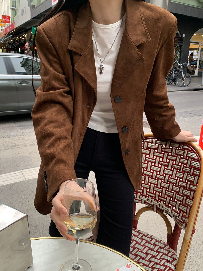[MADE] Monne suede jacket