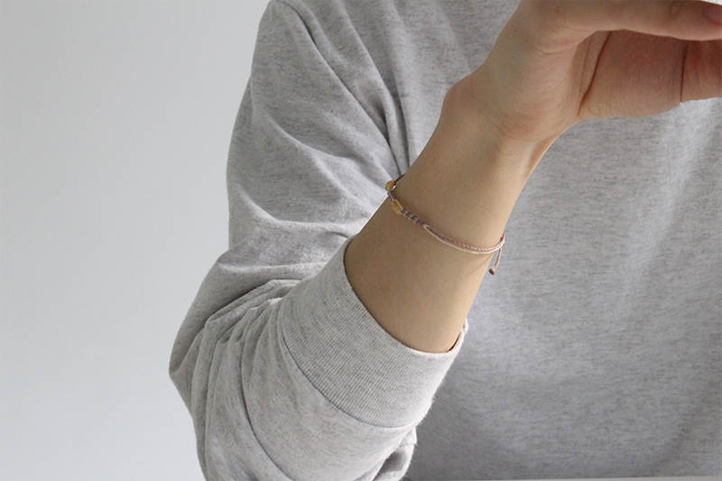 [MADE] BRACELET 34 (VIOLET)