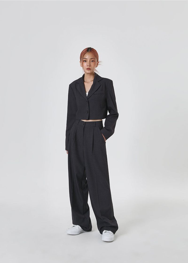 [MADE] Raleigh Wide Slacks