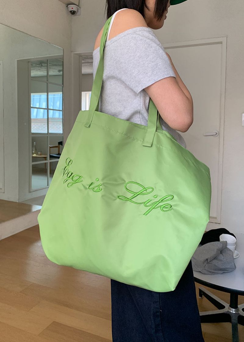 EGG NYLON BAG (2color)