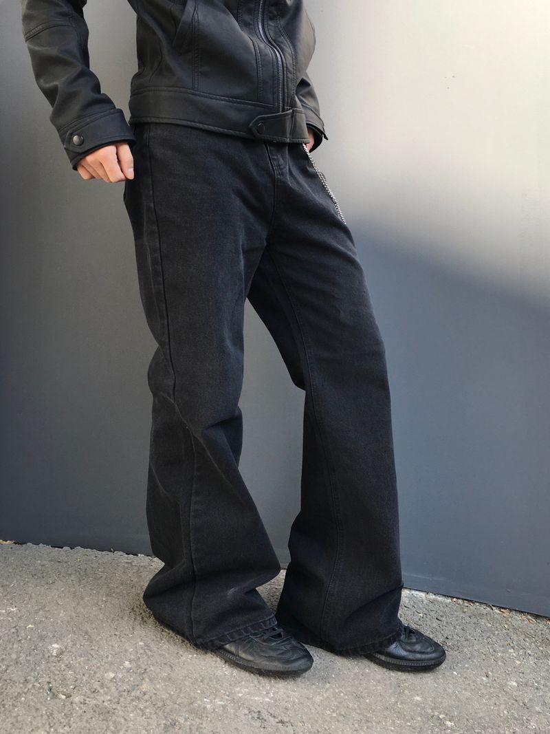 Edwin Flare Denim Pants 2C