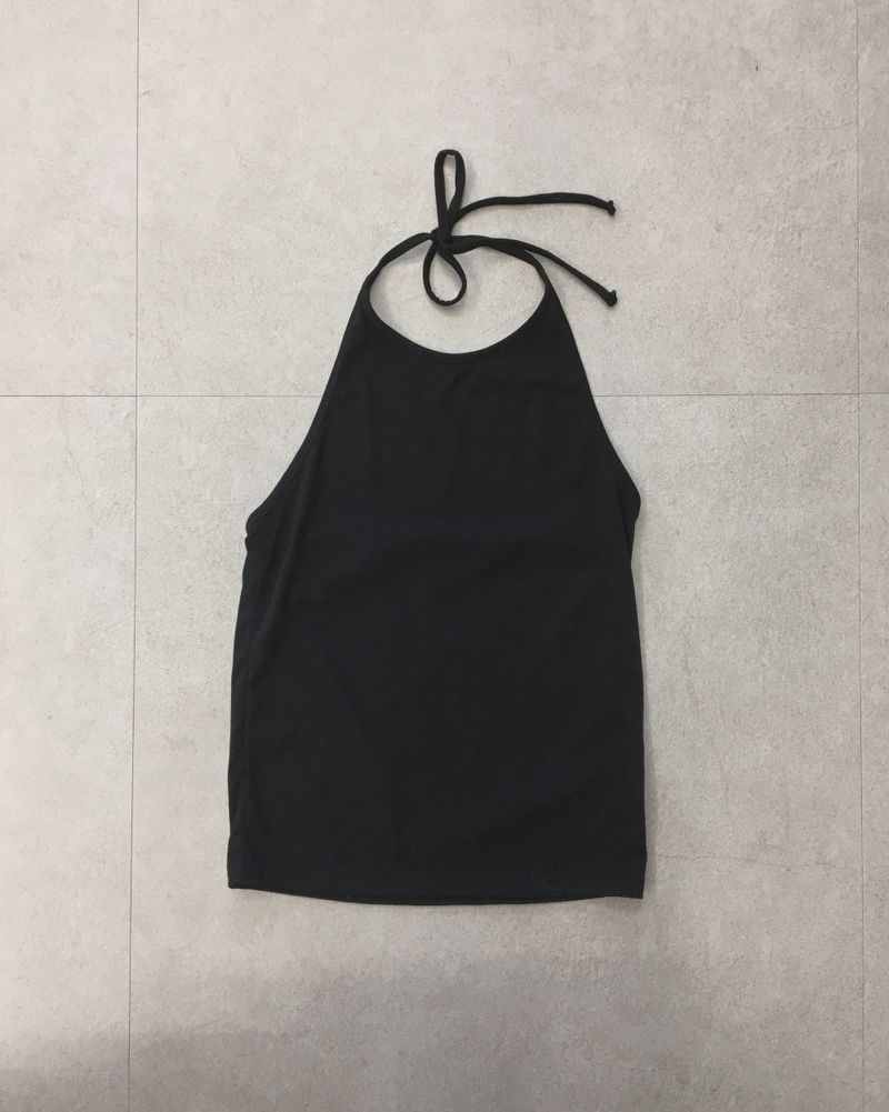 Salty Halter Neck Nashi (3color)