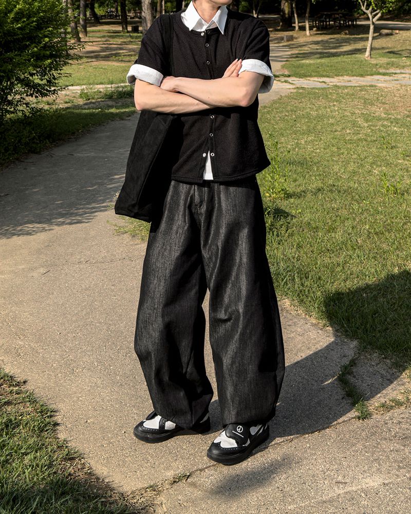 Dare Summer Curved Denim Pants