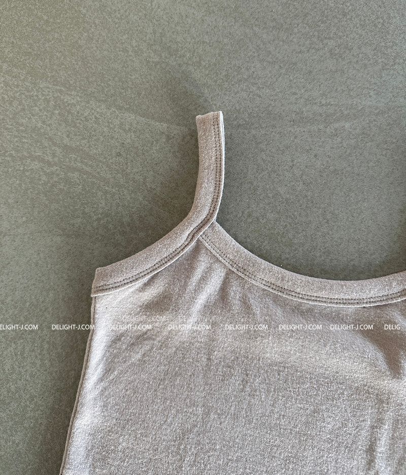Pleasantly Thick Napping Cropped Sleeveless