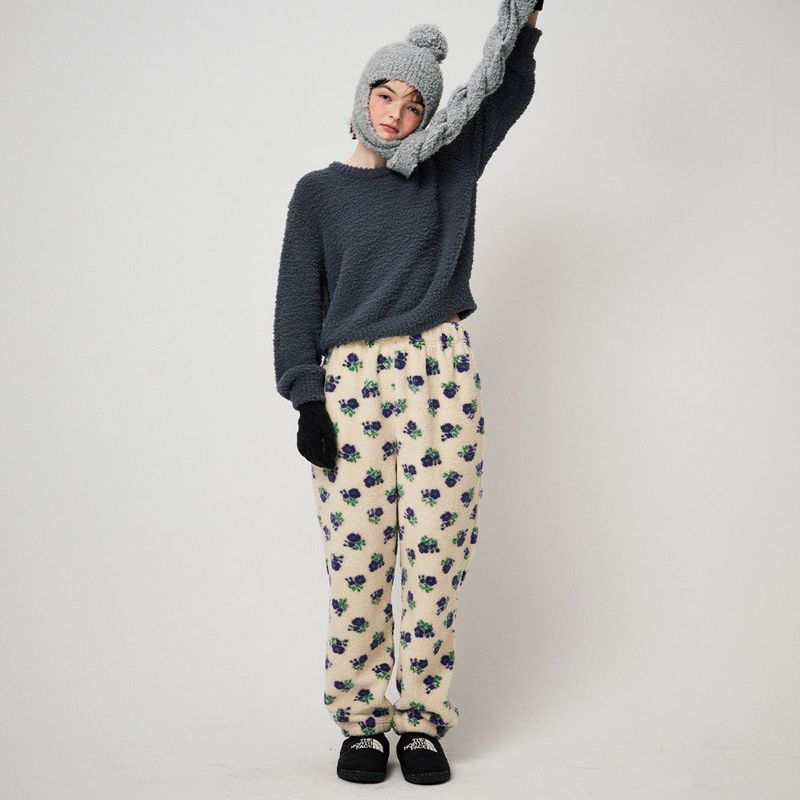 FUN FROM FUN(ファンフロムファン)の「BANDING JOGGER PANTS, FLORAL(Pants)」