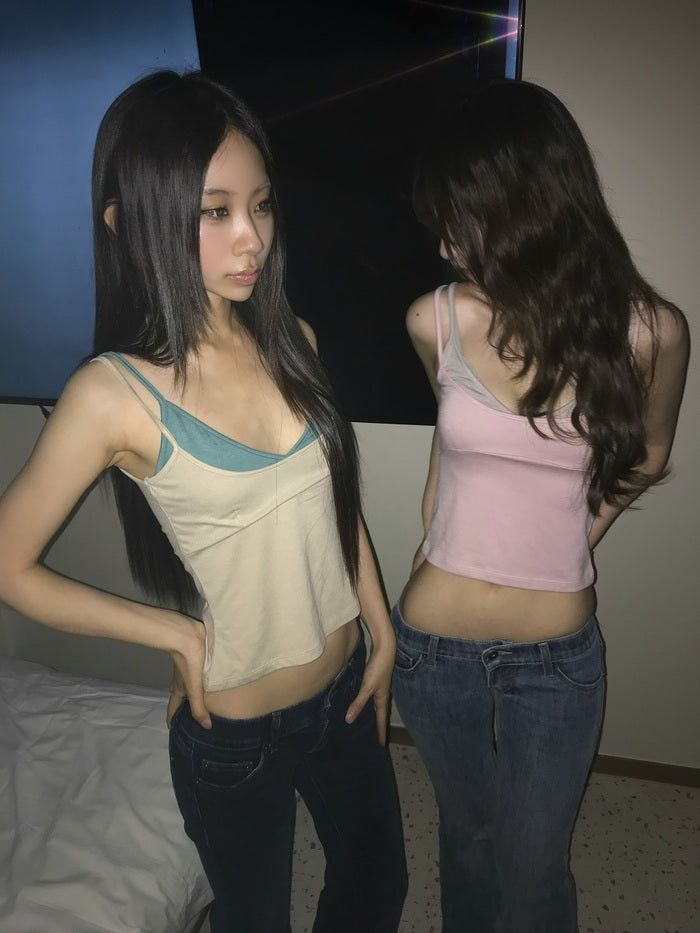 Two Layered Sleeveless