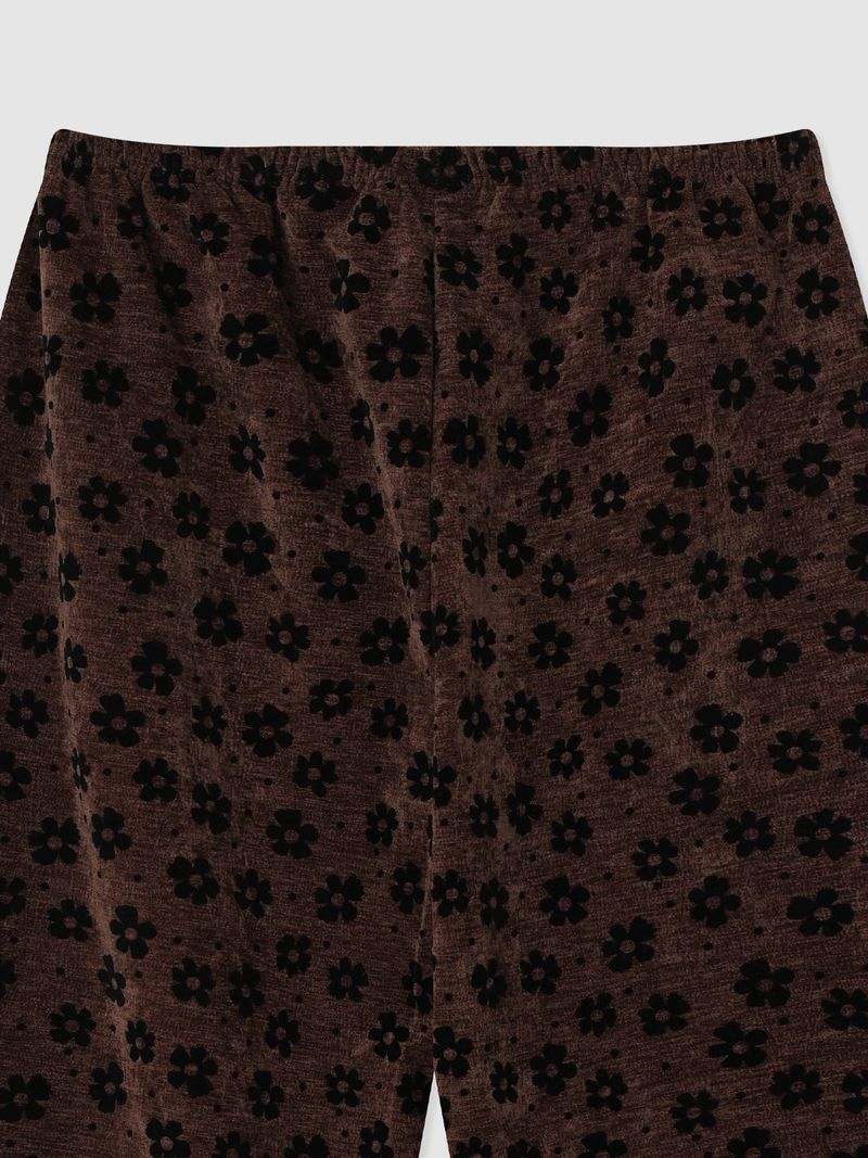 Bloom Velvet Wide Pants (2c)