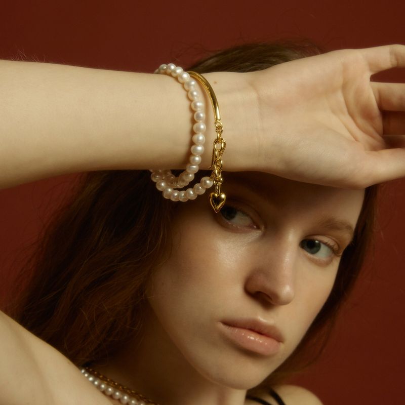 Grandma Pearl Bracelet