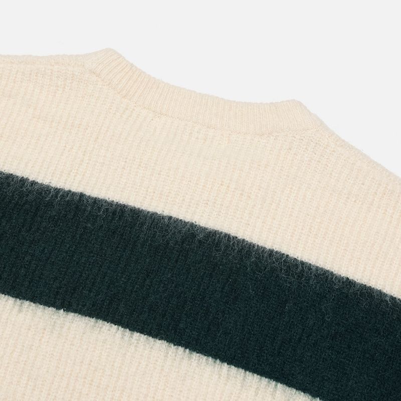 cander loosefit strip knit